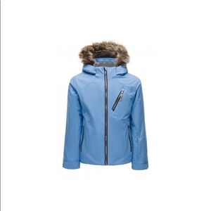 Spyder Geneva Girls Jacket - Fur Hood - Size 12